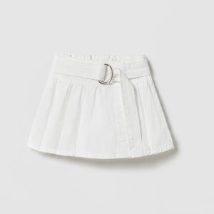 Zara girls pleated skort